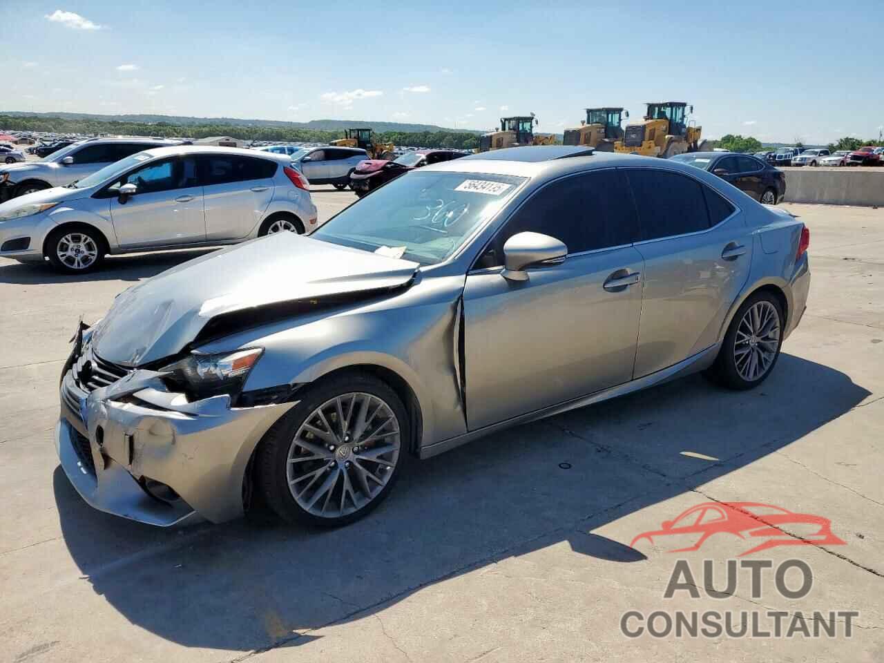 LEXUS IS 2015 - JTHBF1D26F5068239