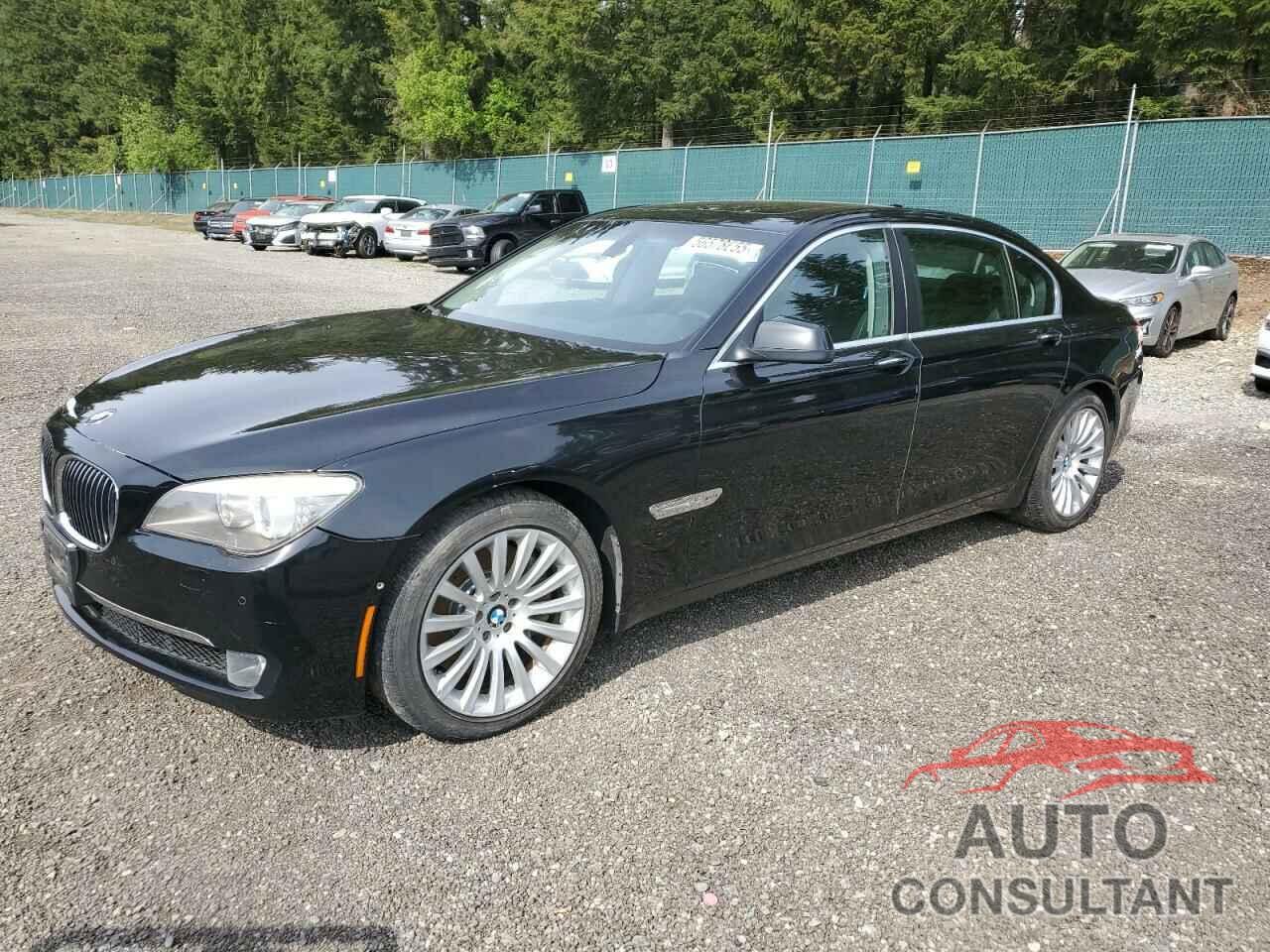 BMW 7 SERIES 2011 - WBAKC8C51BC433153