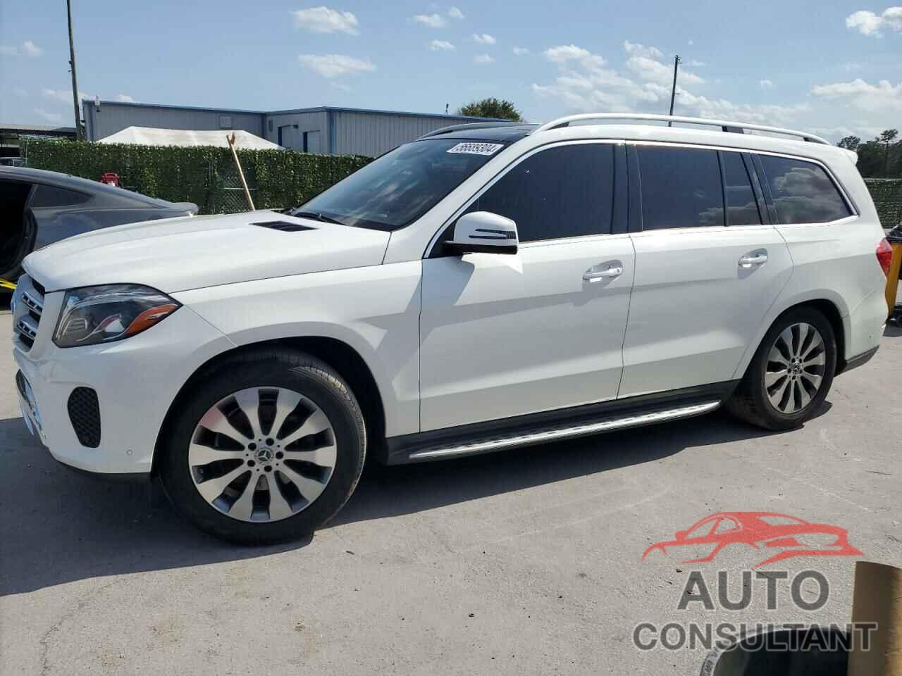 MERCEDES-BENZ GLS-CLASS 2019 - 4JGDF6EE5KB224357