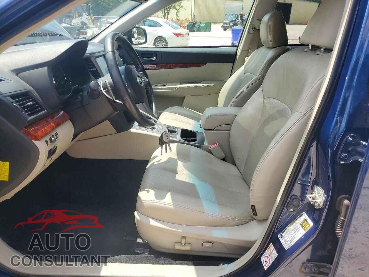 SUBARU OUTBACK 2011 - 4S4BRELC8B2329940
