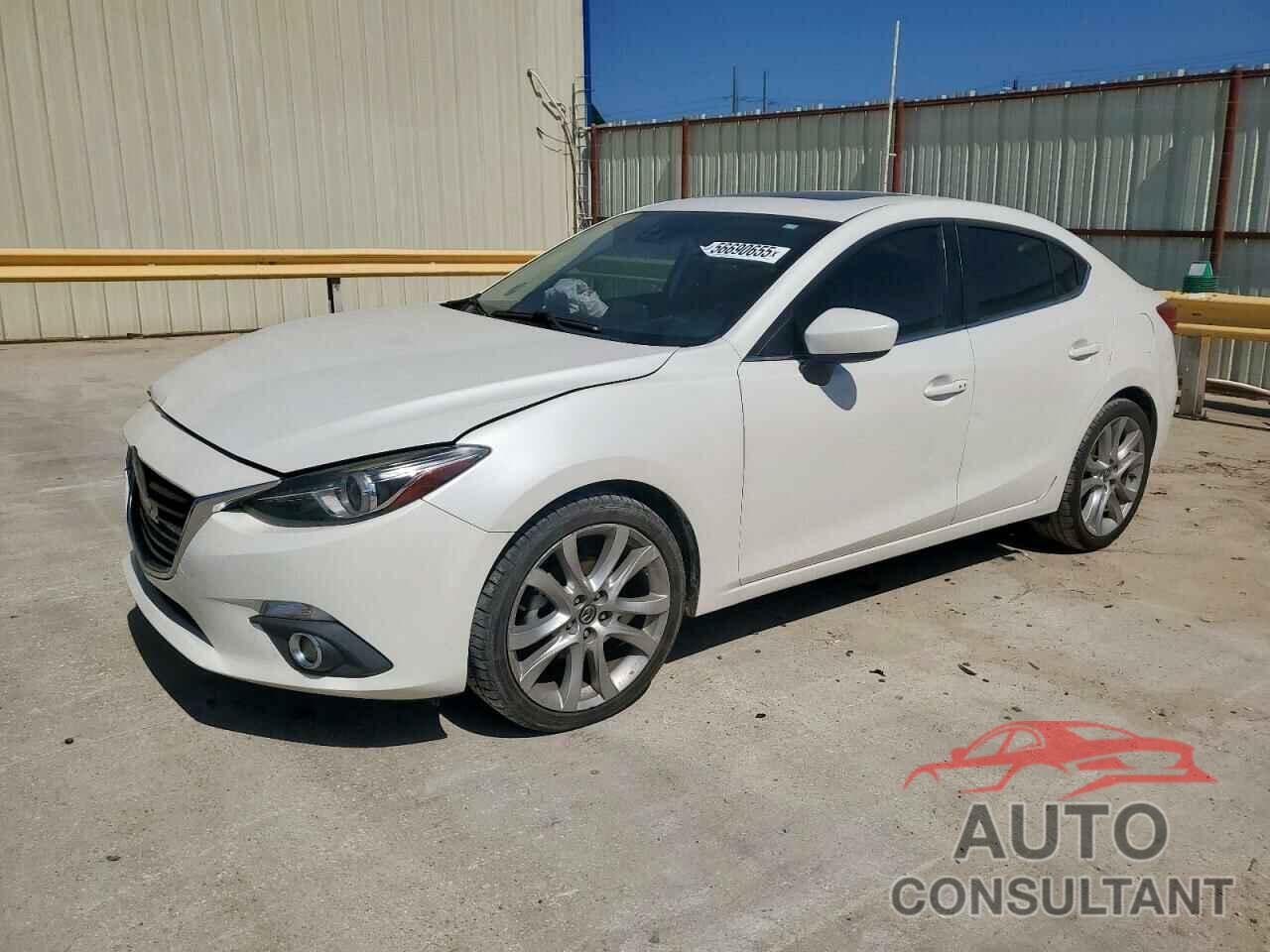 MAZDA 3 2014 - JM1BM1W37E1127902