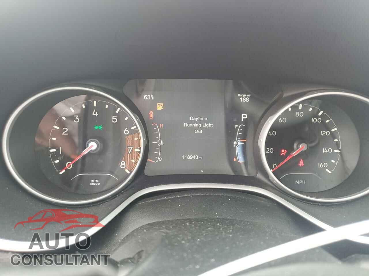 JEEP COMPASS 2017 - 3C4NJCBB4HT652170