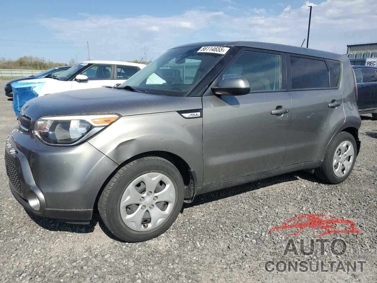 KIA SOUL 2015 - KNDJN2A22F7234786