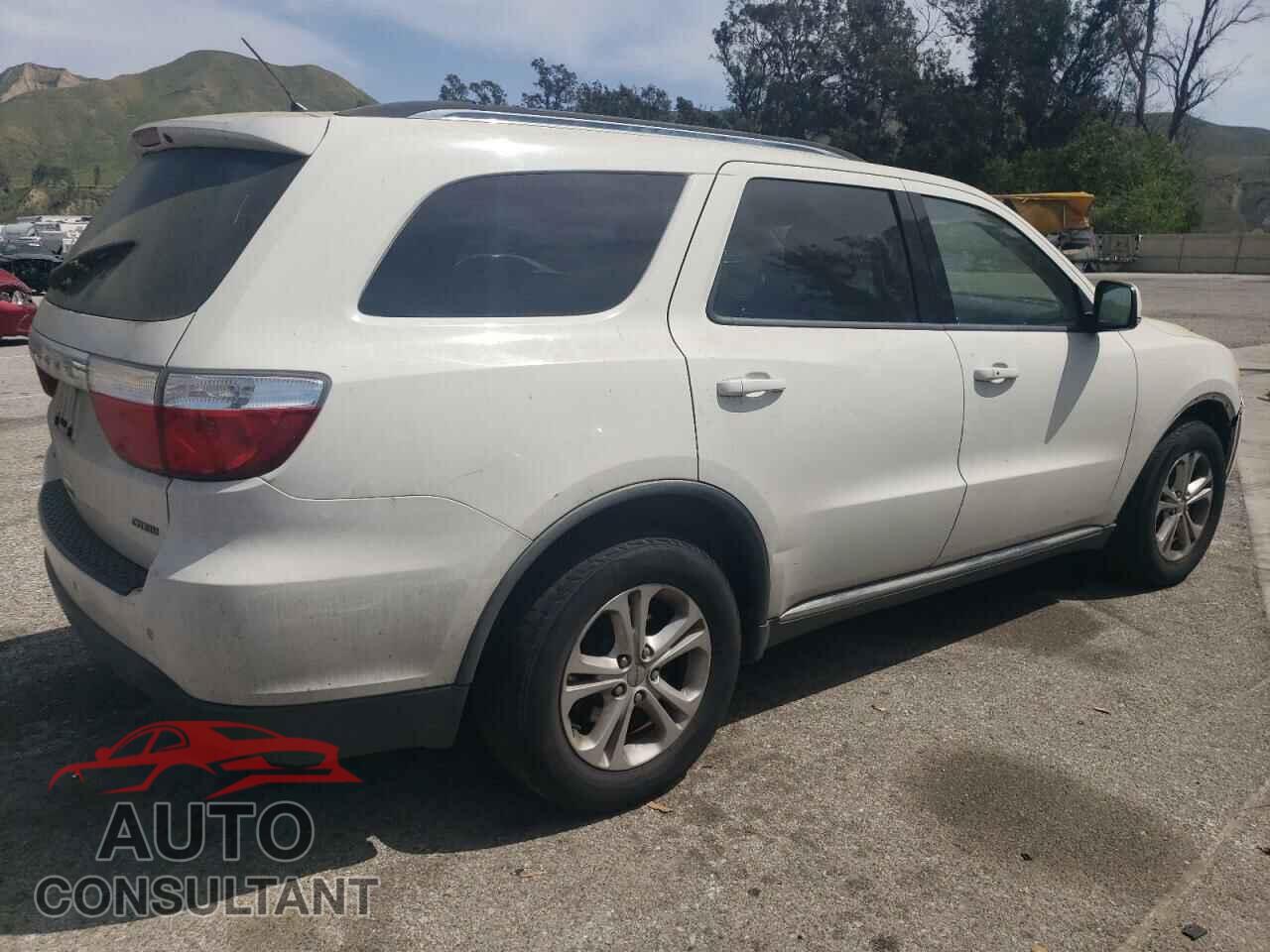 DODGE DURANGO 2011 - 1D4RD4GGXBC613639
