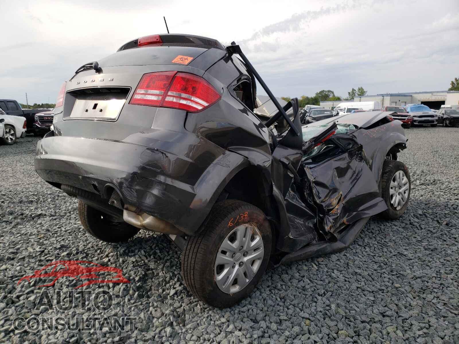 DODGE JOURNEY 2017 - 3C4PDCAB3HT694587