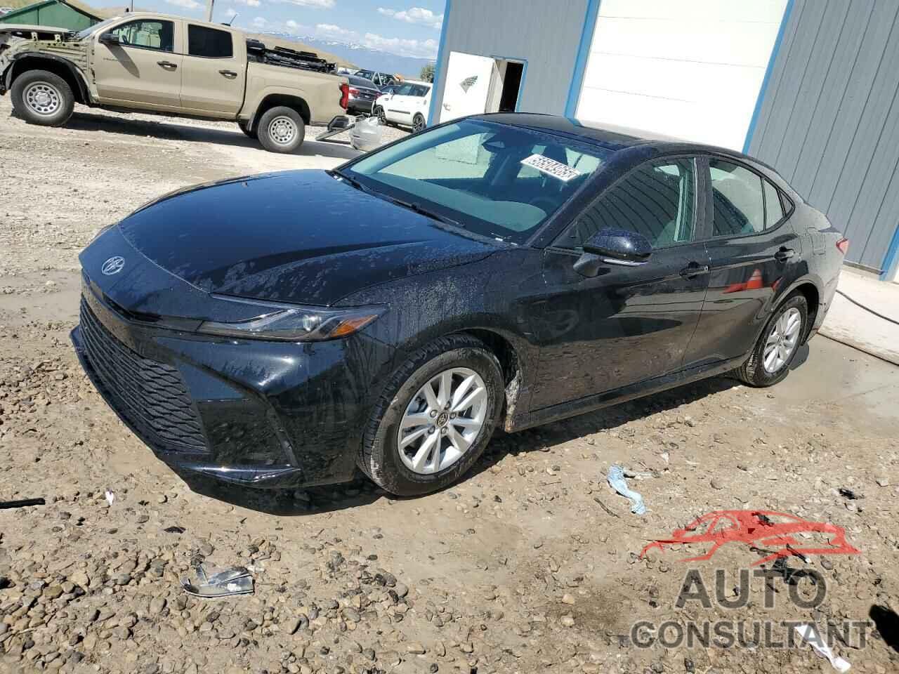 TOYOTA CAMRY 2025 - 4T1DAACKXSU125631