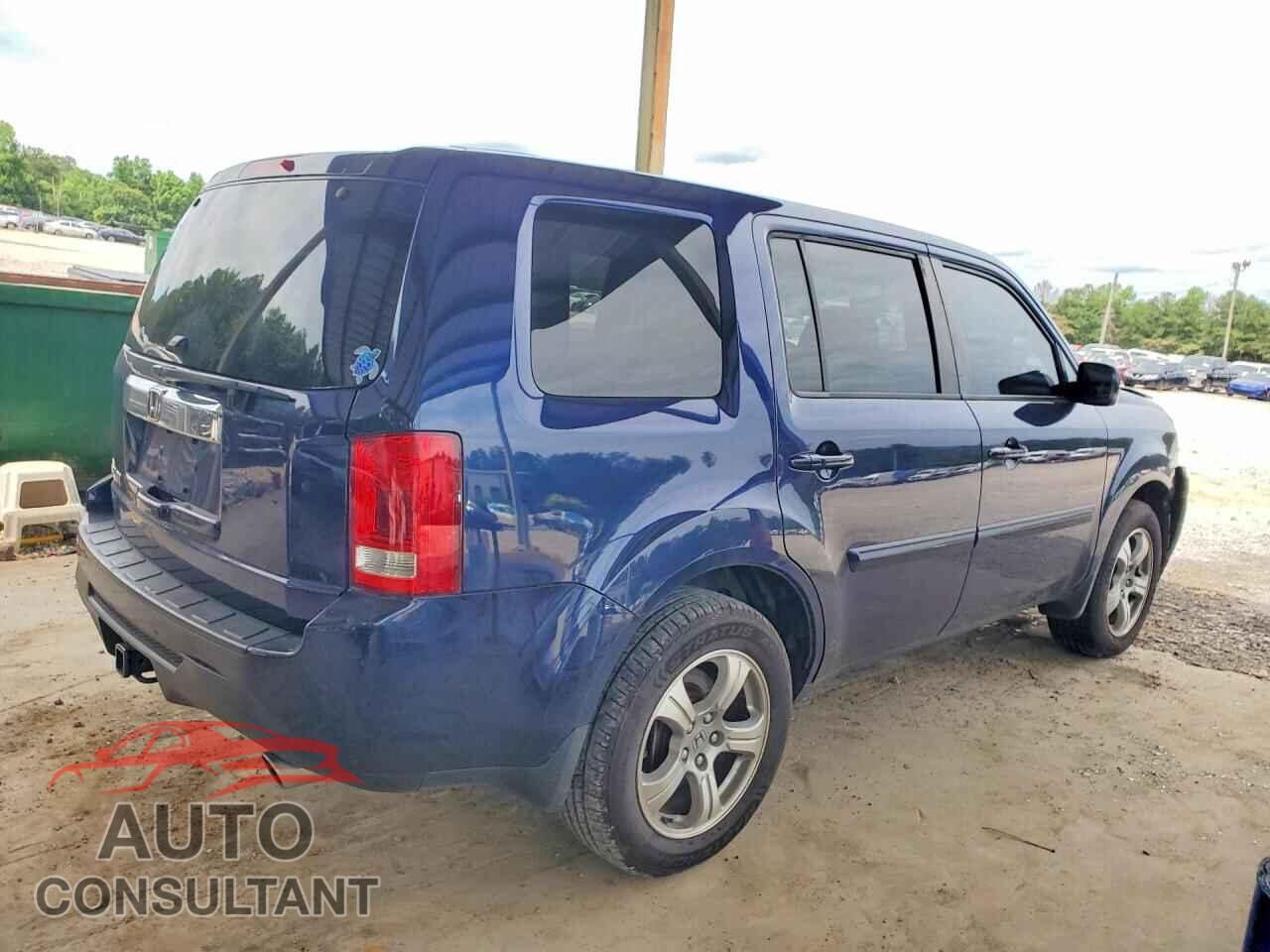 HONDA PILOT 2013 - 5FNYF3H56DB040397