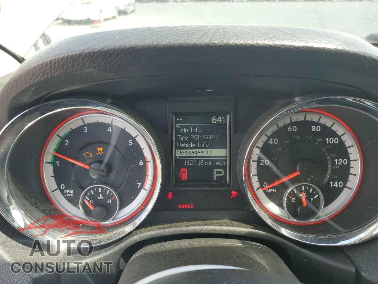 DODGE DURANGO 2012 - 1C4SDJDT0CC112663
