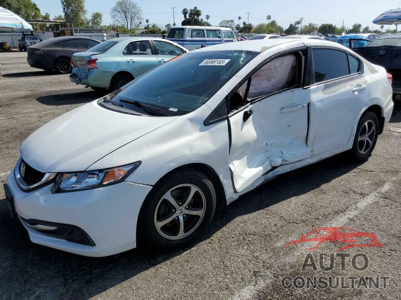 HONDA CIVIC 2015 - 2HGFB2F72FH540878