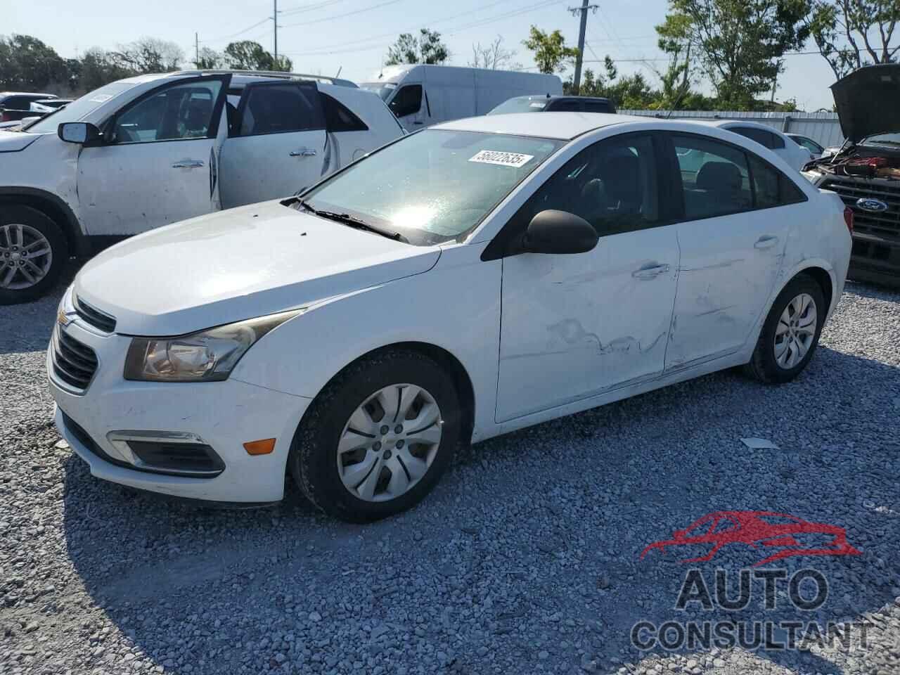 CHEVROLET CRUZE 2016 - 1G1PB5SH3G7203001