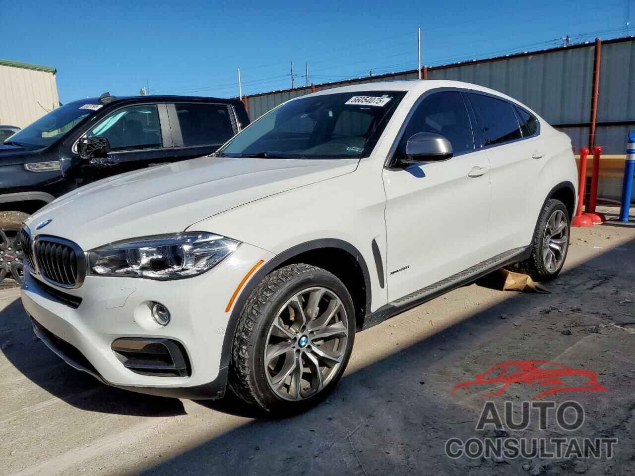 BMW X6 2016 - 5UXKU6C55G0R99991