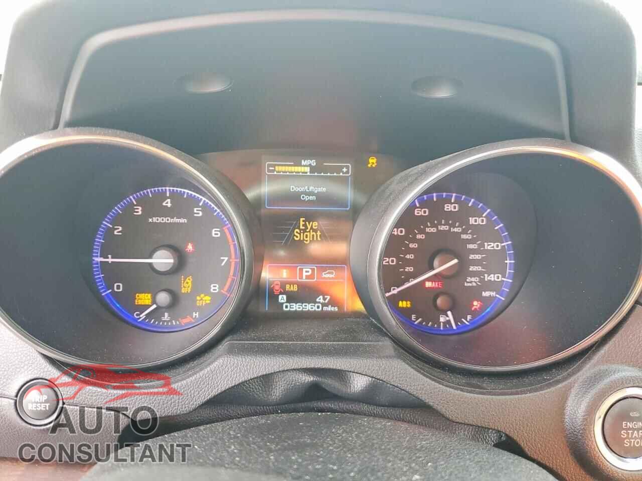 SUBARU OUTBACK 2017 - 4S4BSANC5H3418829