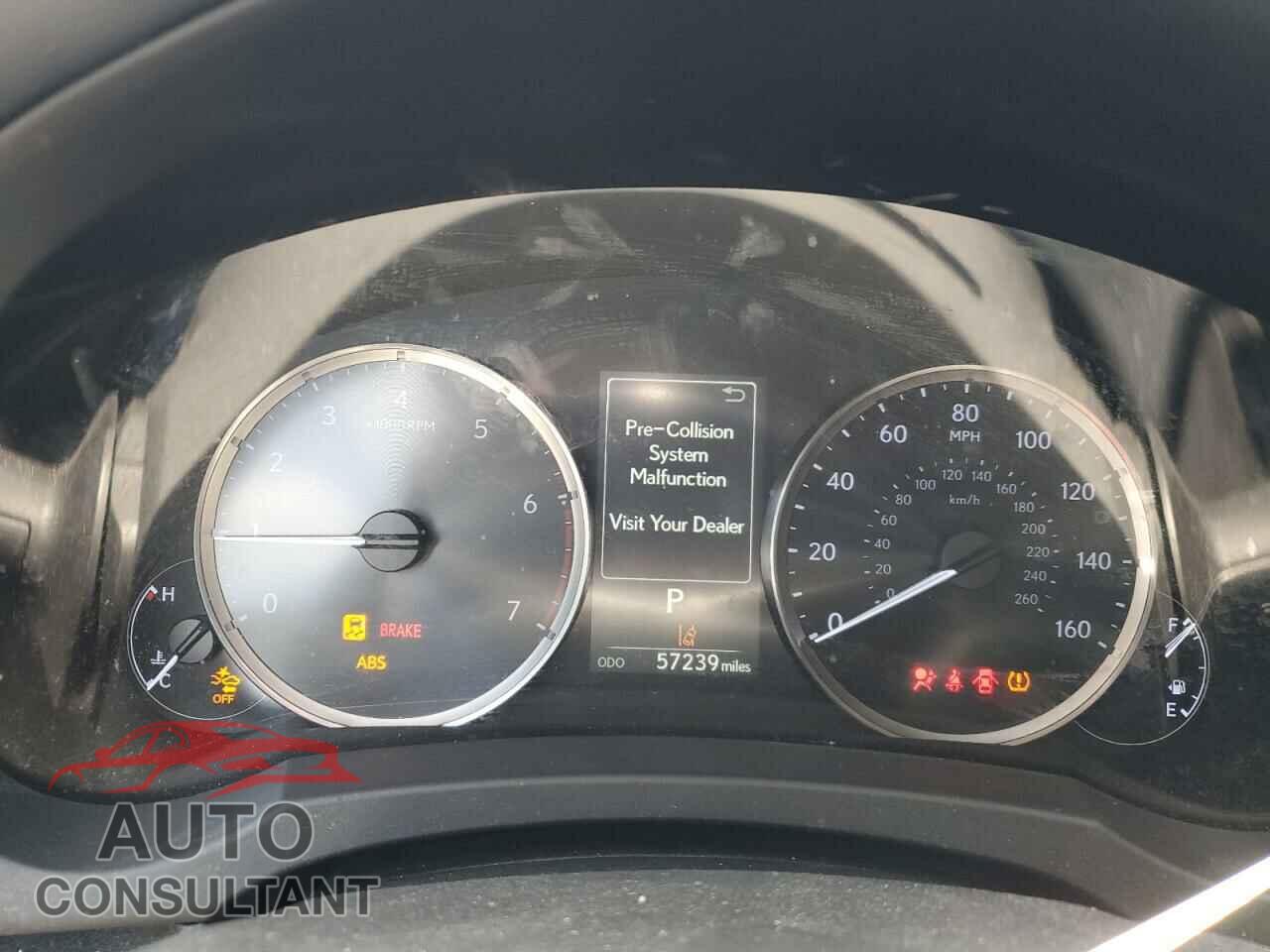 LEXUS IS 2020 - JTHAA1D21L5108510