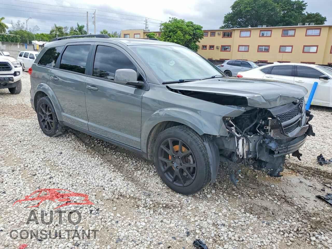 DODGE JOURNEY 2019 - 3C4PDCBB2KT794430