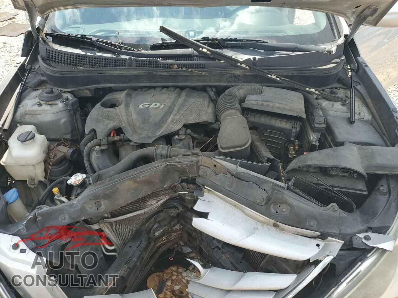 HYUNDAI SONATA 2013 - 5NPEB4AC3DH778432