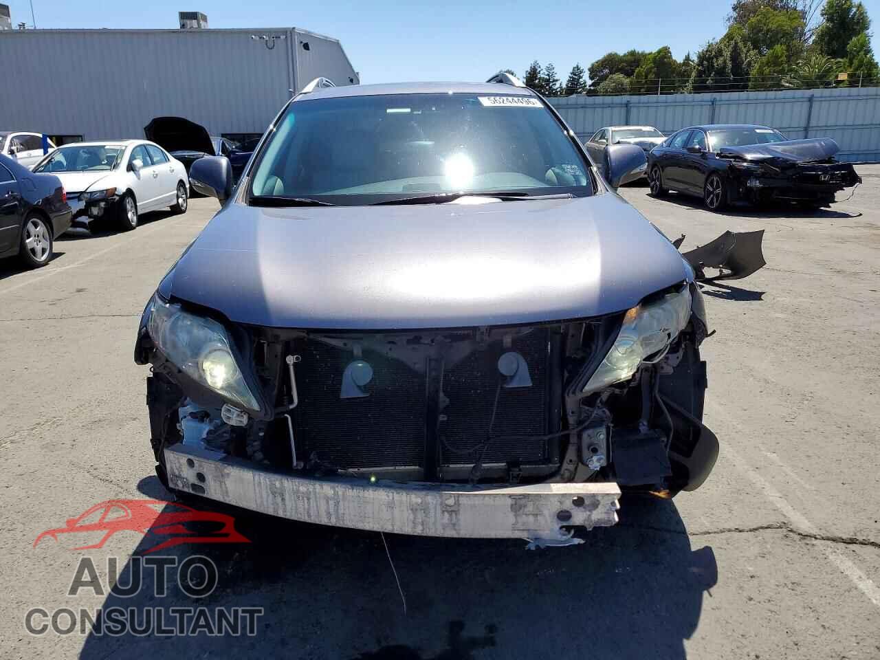LEXUS RX350 2012 - 2T2BK1BA8CC134405