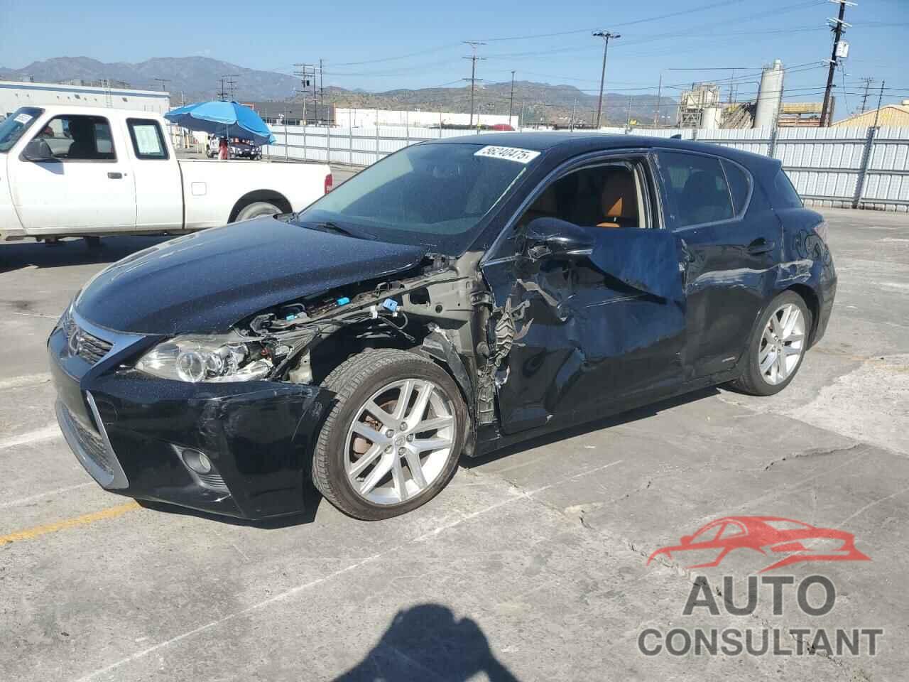 LEXUS CT 200 2016 - JTHKD5BH7G2254492