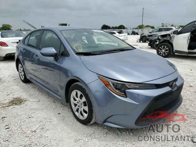 TOYOTA COROLLA 2020 - 5YFEPRAE4LP086164