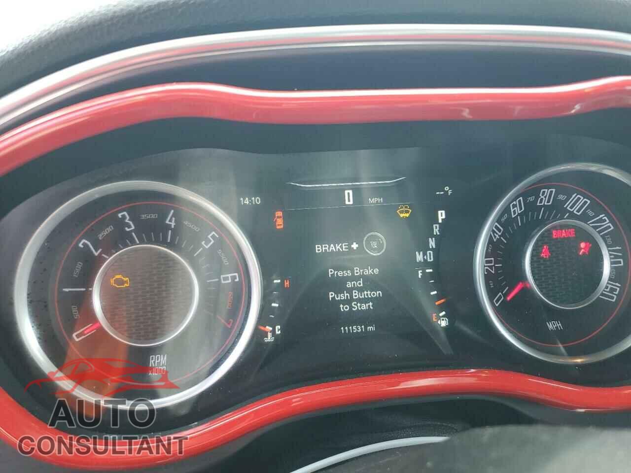 DODGE CHALLENGER 2016 - 2C3CDZAG8GH148604