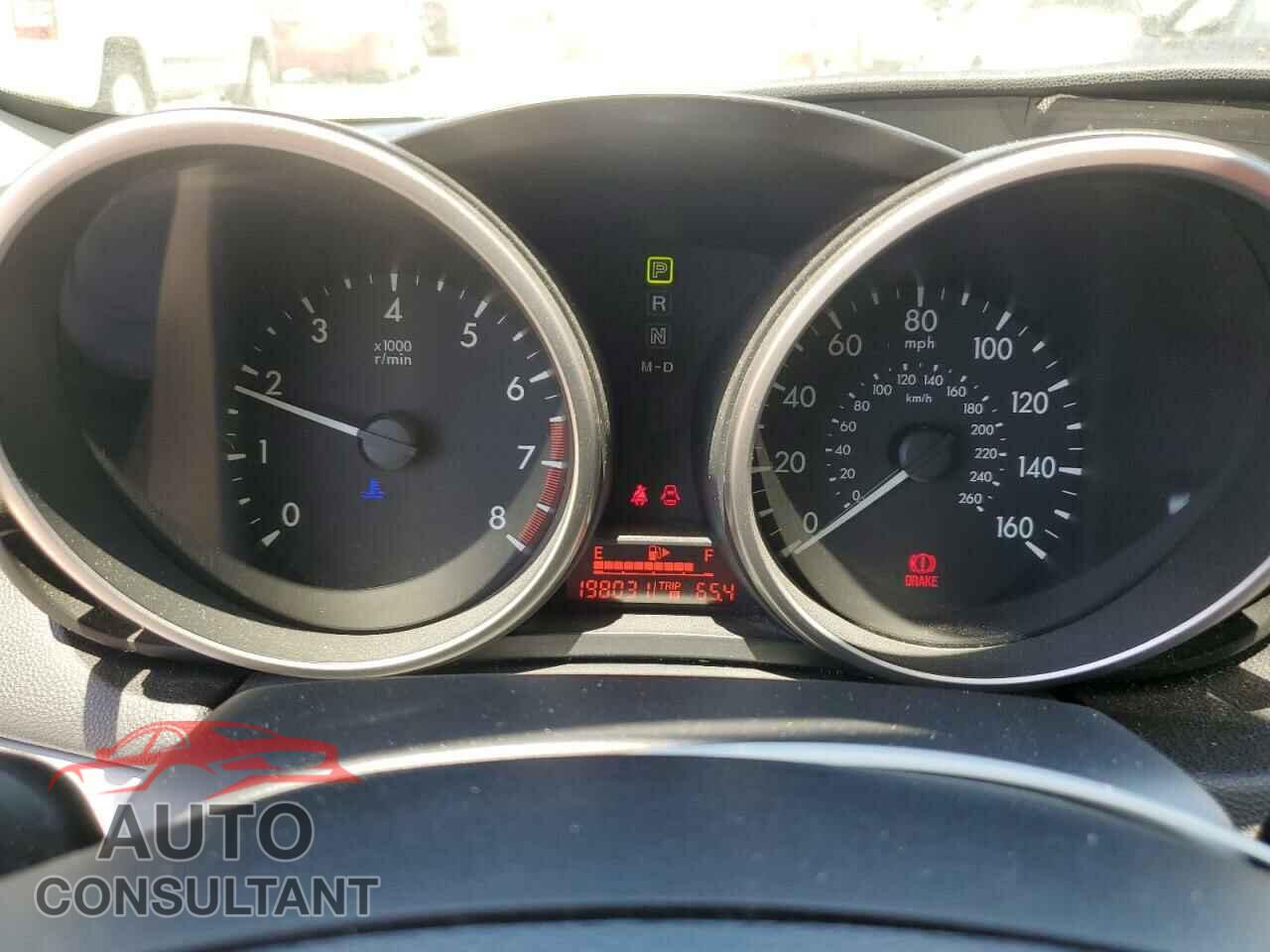 MAZDA 3 2011 - JM1BL1VG2B1404877