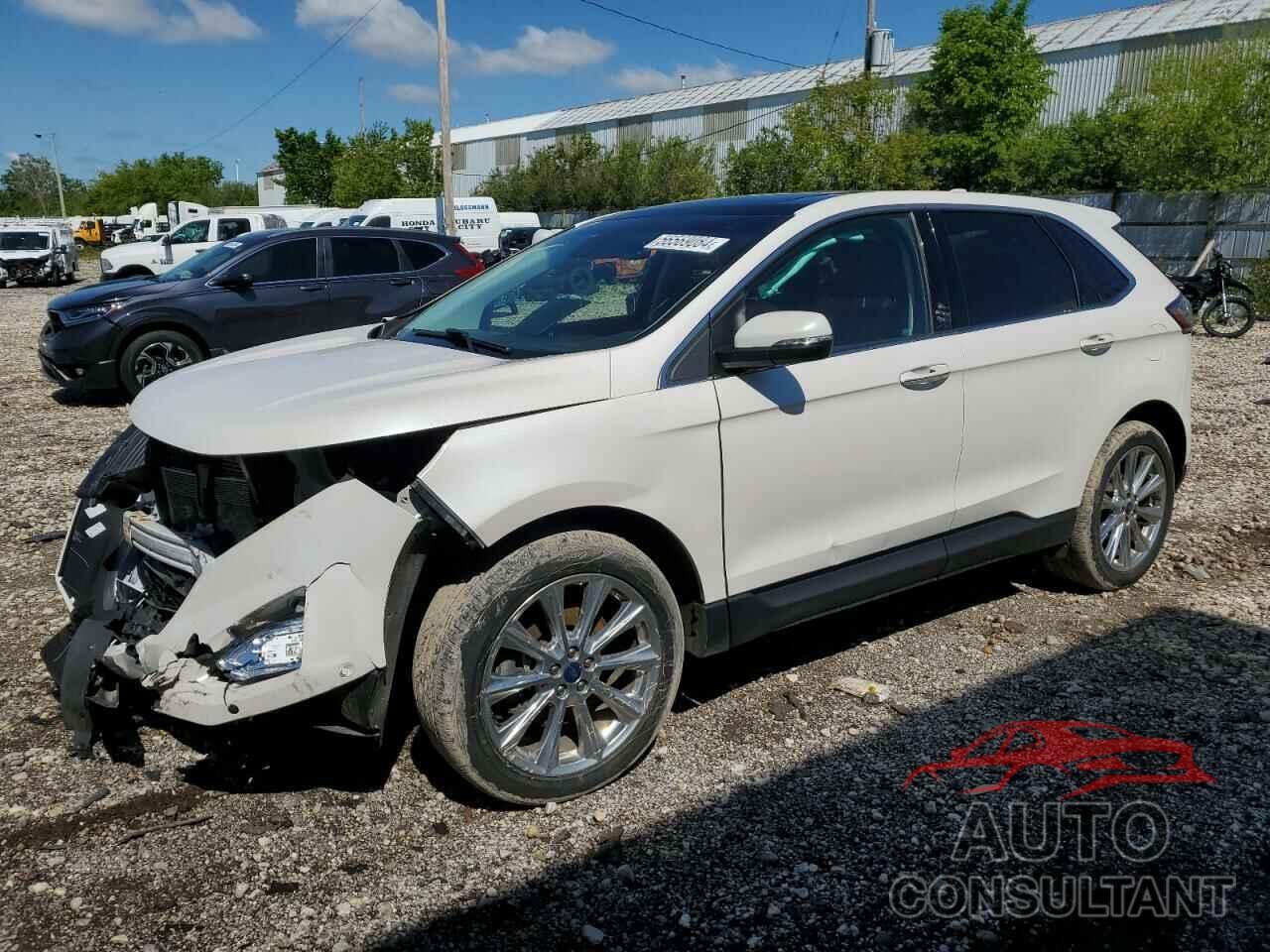 FORD EDGE 2017 - 2FMPK4K84HBC61141