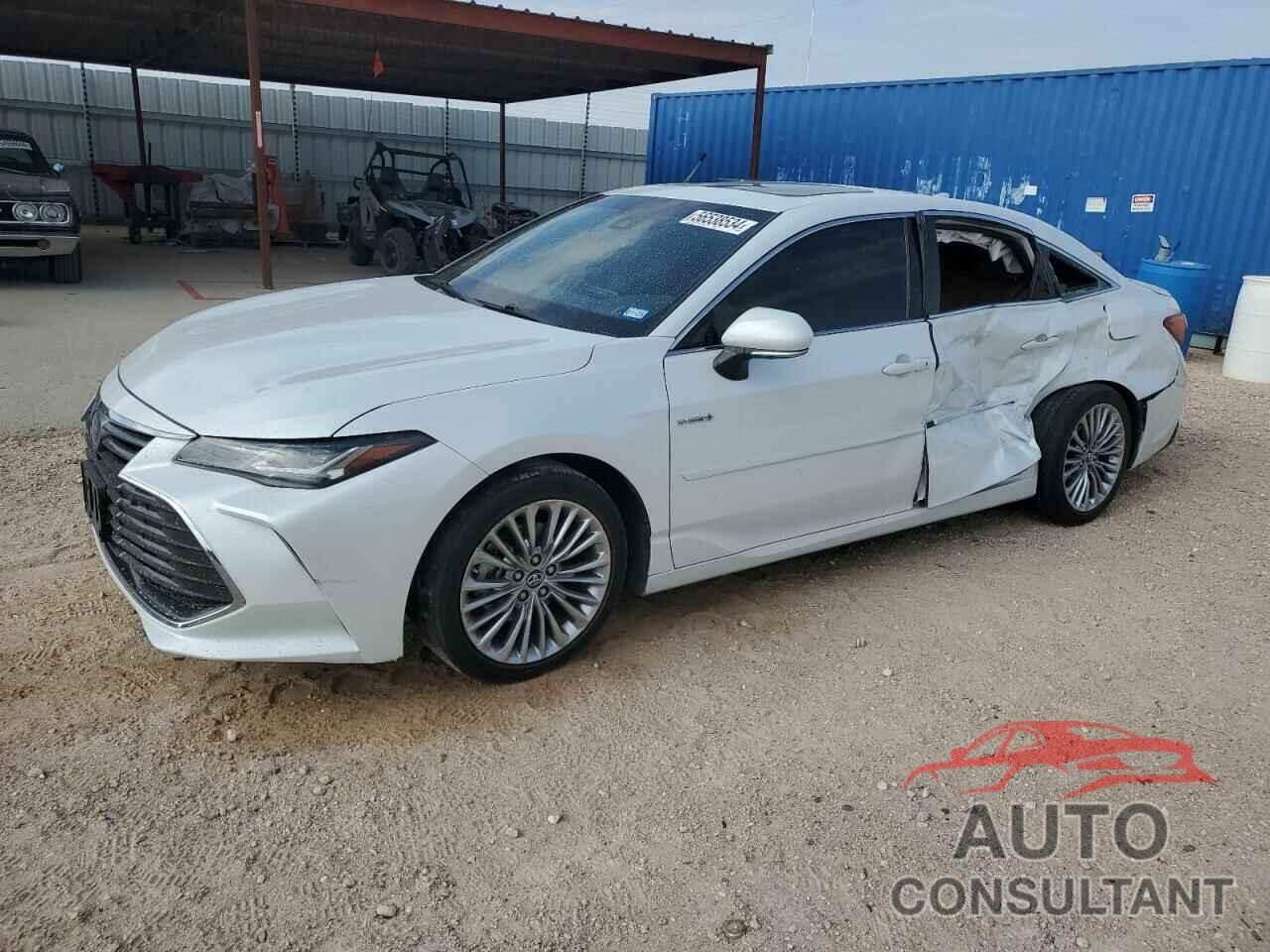 TOYOTA AVALON 2019 - 4T1B21FB3KU010398