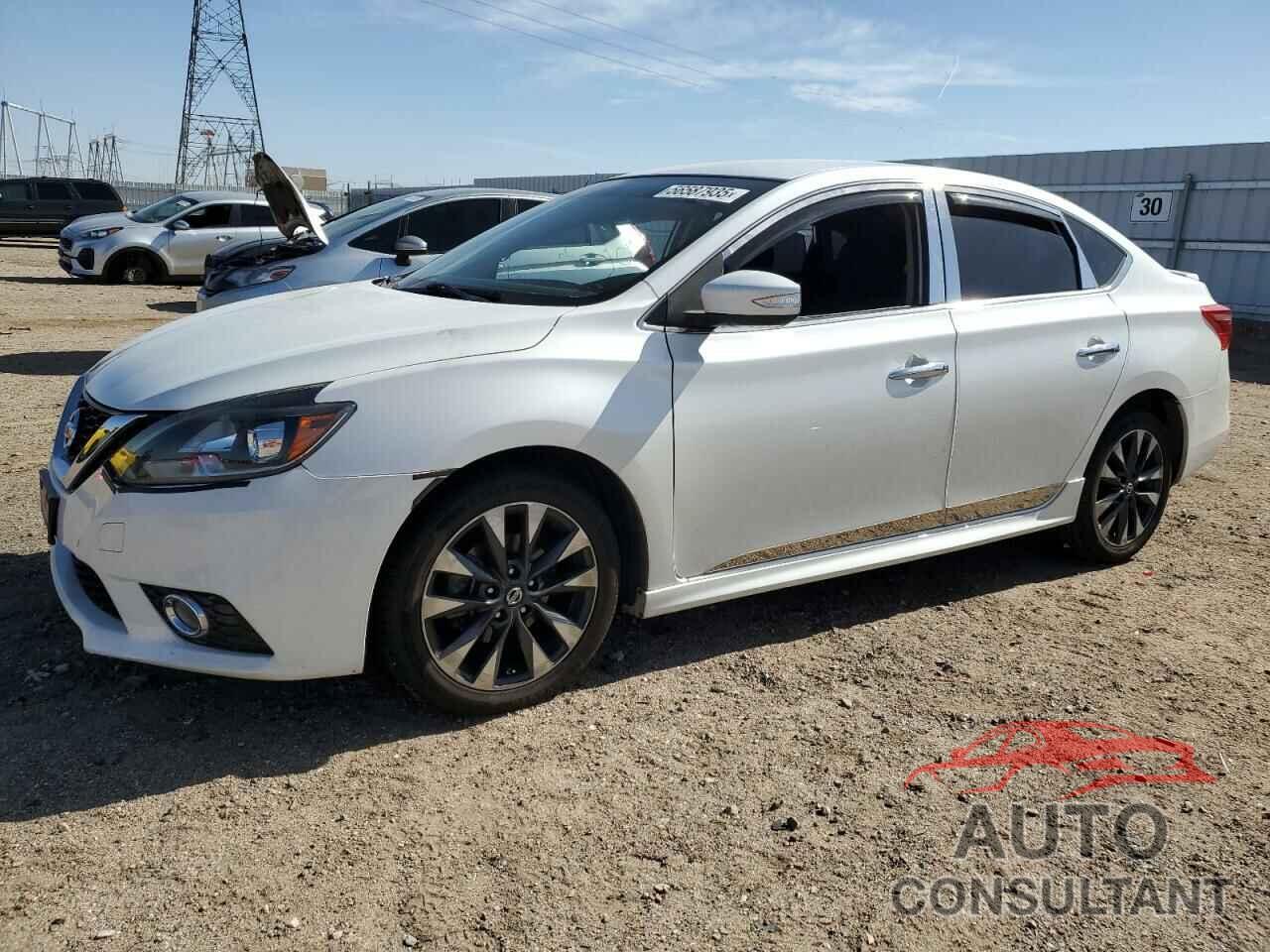 NISSAN SENTRA 2017 - 3N1AB7AP6HY229211