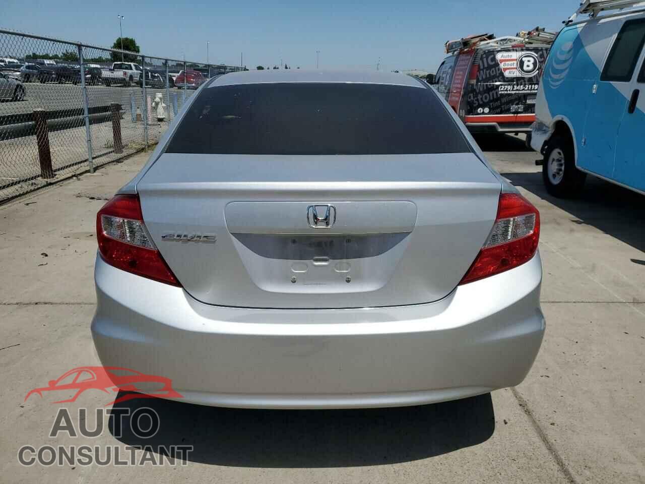HONDA CIVIC 2012 - 2HGFB2F84CH539865