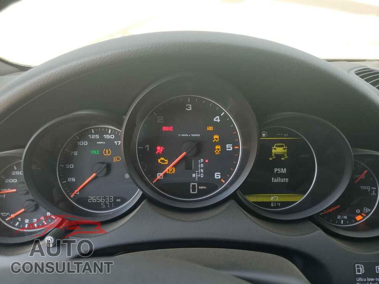 PORSCHE CAYENNE 2013 - WP1AF2A21DLA22980