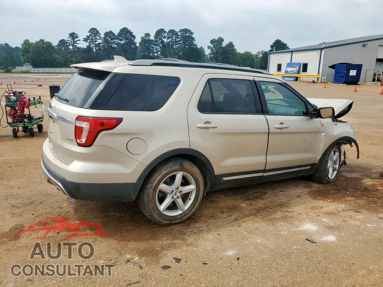 FORD EXPLORER 2017 - 1FM5K8D85HGA10343