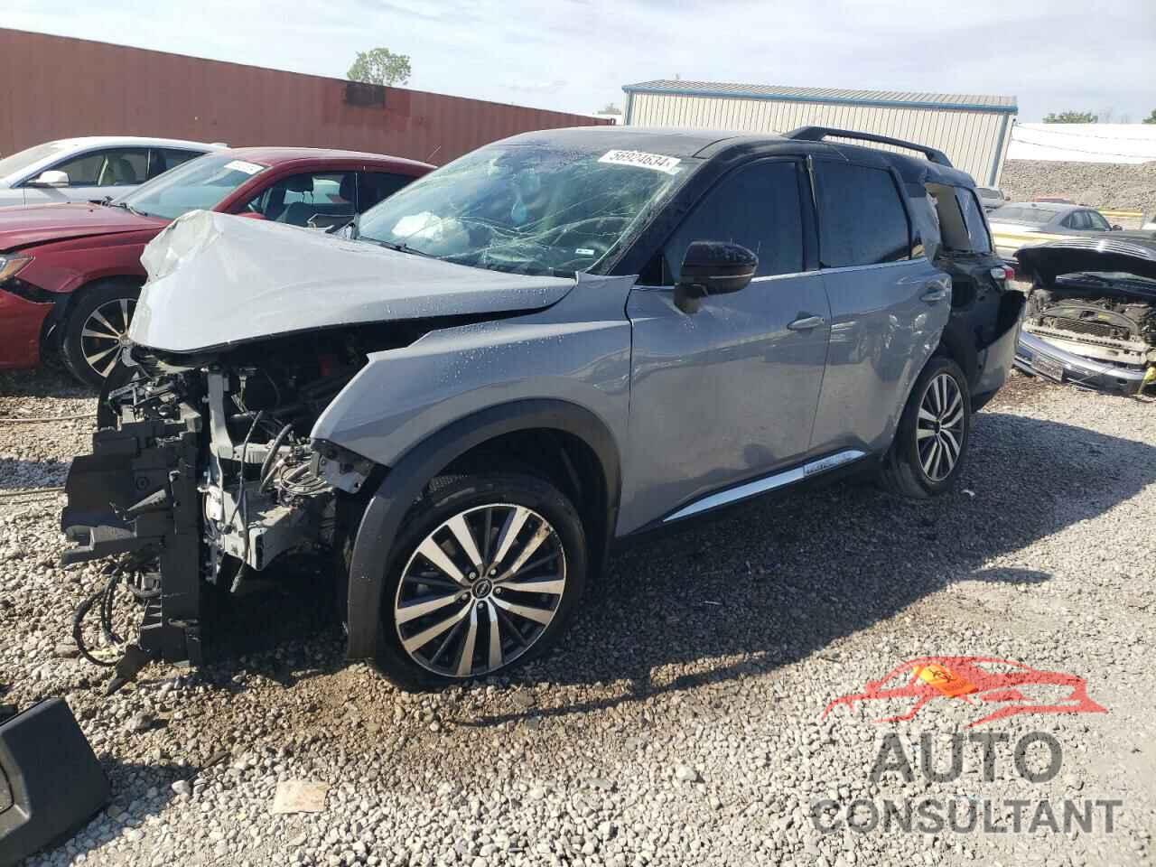 NISSAN PATHFINDER 2022 - 5N1DR3DH5NC212550