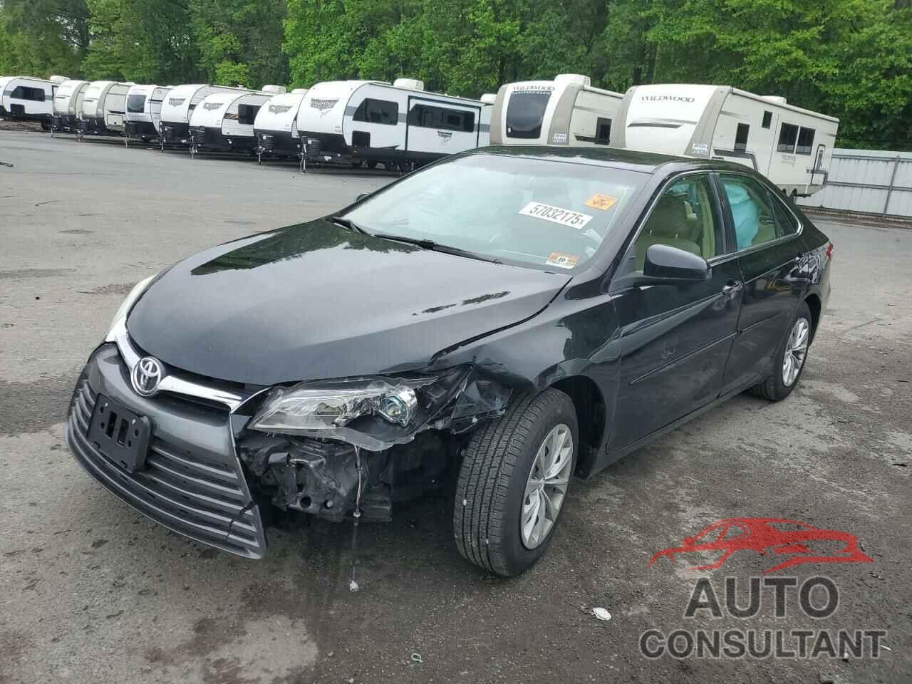 TOYOTA CAMRY 2017 - 4T1BF1FK4HU446657