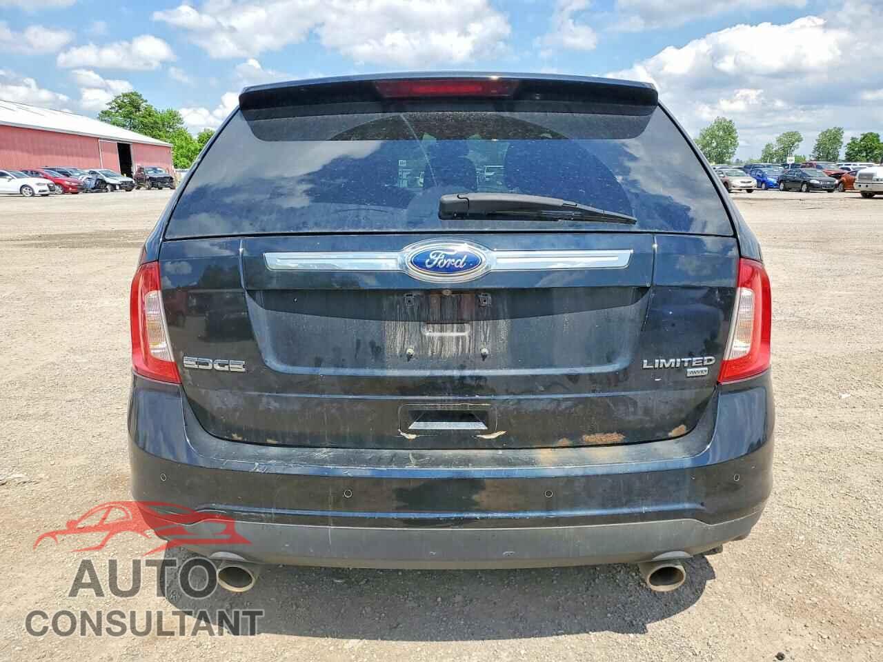 FORD EDGE 2011 - 2FMDK4KC0BBB52433