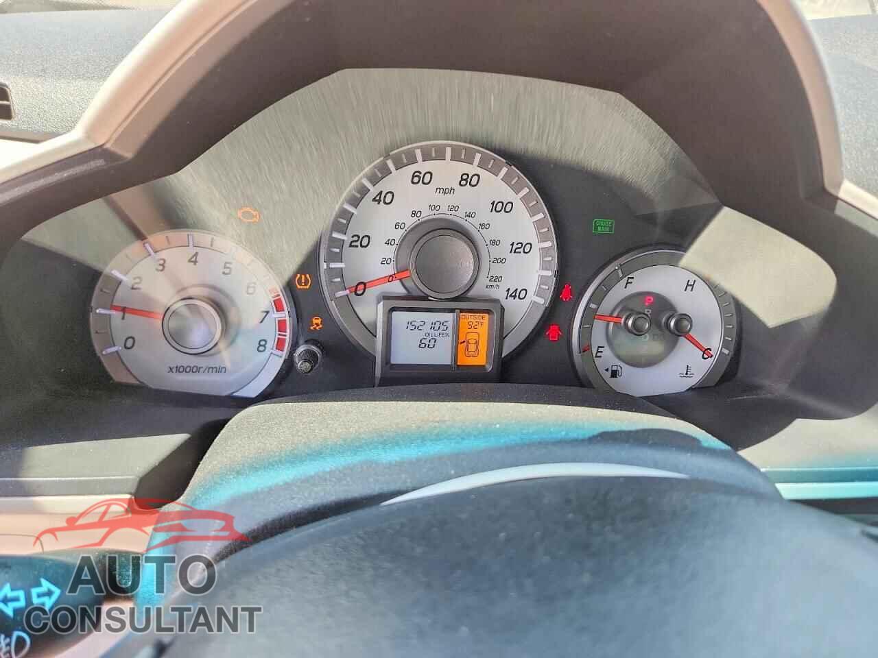 HONDA PILOT 2012 - 5FNYF3H61CB010182