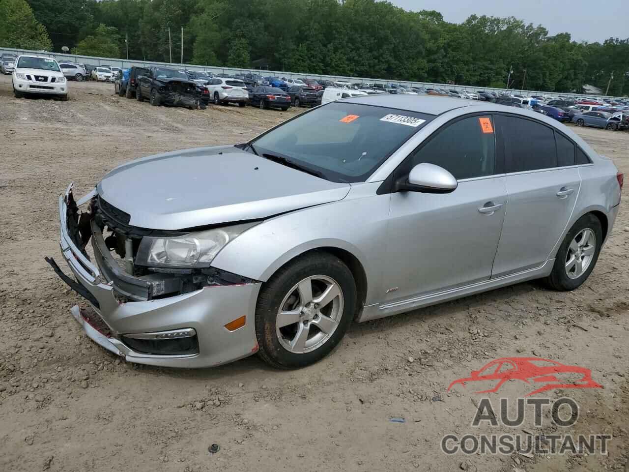 CHEVROLET CRUZE 2016 - 1G1PE5SB2G7156241