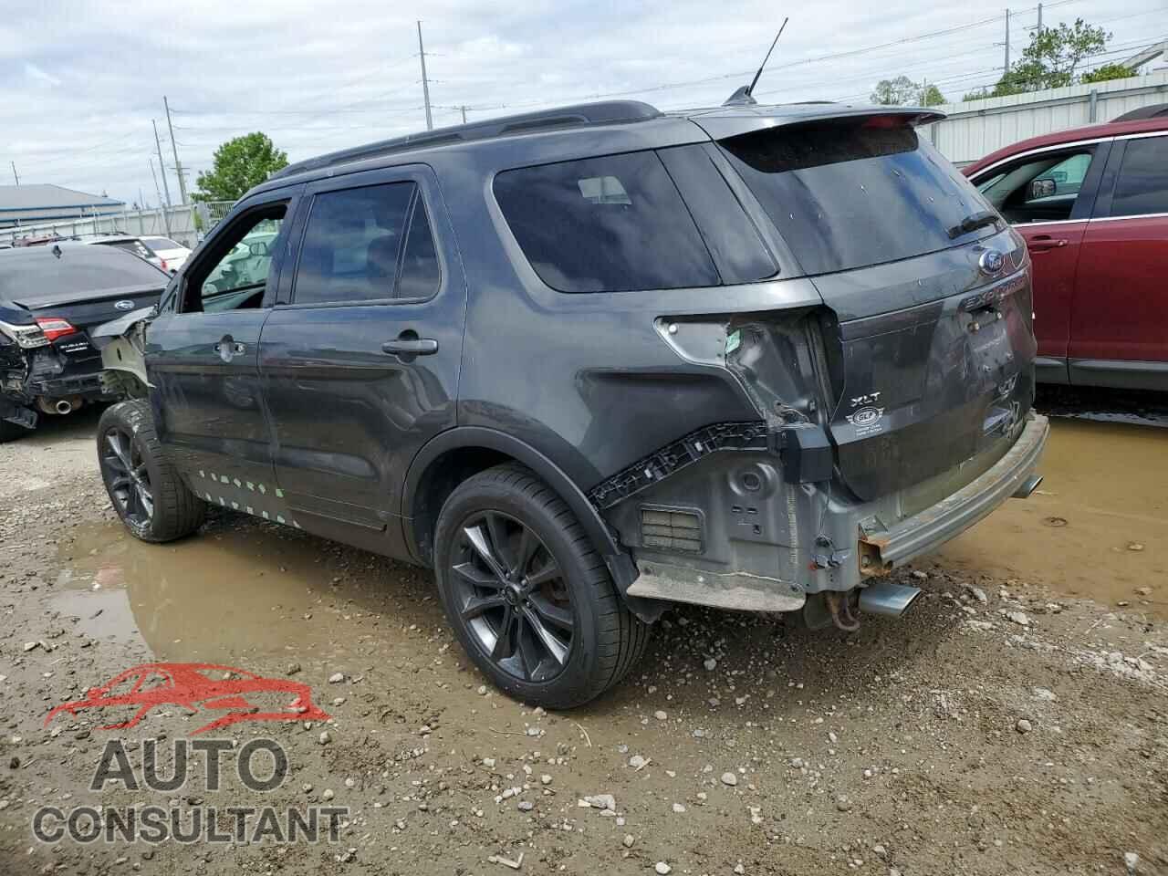 FORD EXPLORER 2018 - 1FM5K8D89JGB16641
