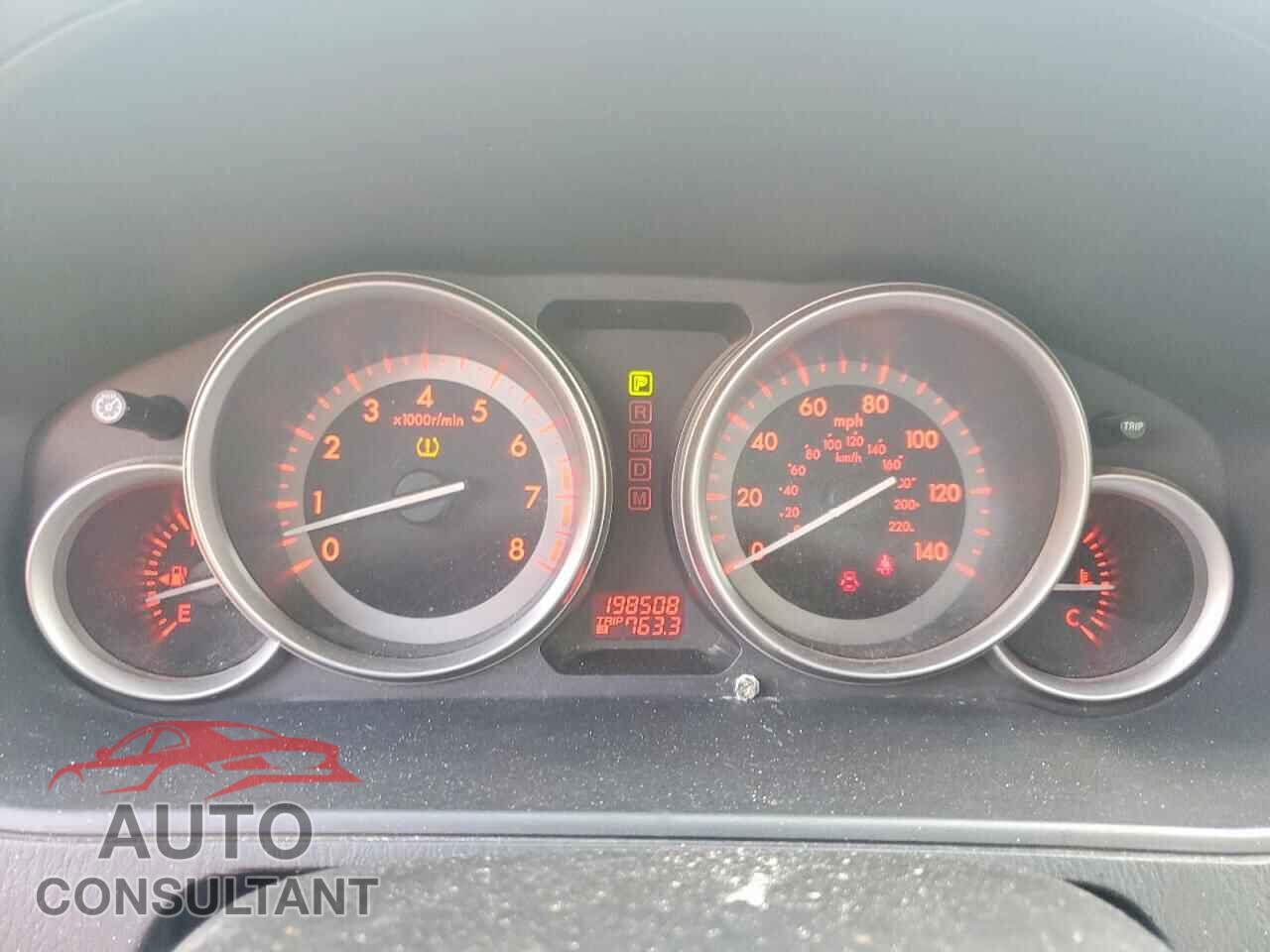 MAZDA CX-9 2012 - JM3TB3CA7C0351111