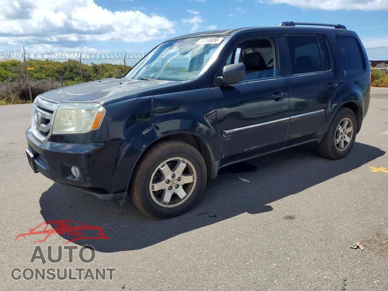 HONDA PILOT 2011 - 5FNYF3H95BB045381