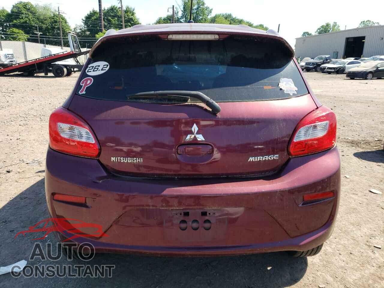 MITSUBISHI MIRAGE 2017 - ML32A3HJ5HH008597