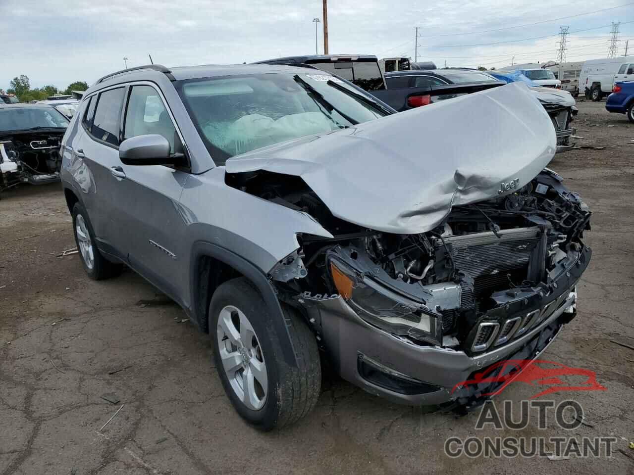 JEEP COMPASS 2018 - 3C4NJDBBXJT359692