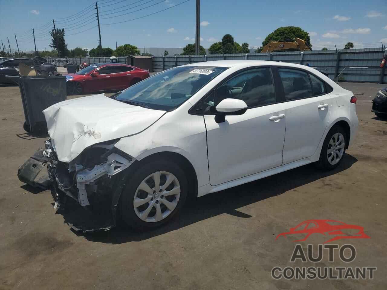 TOYOTA COROLLA 2022 - 5YFEPMAE2NP307928