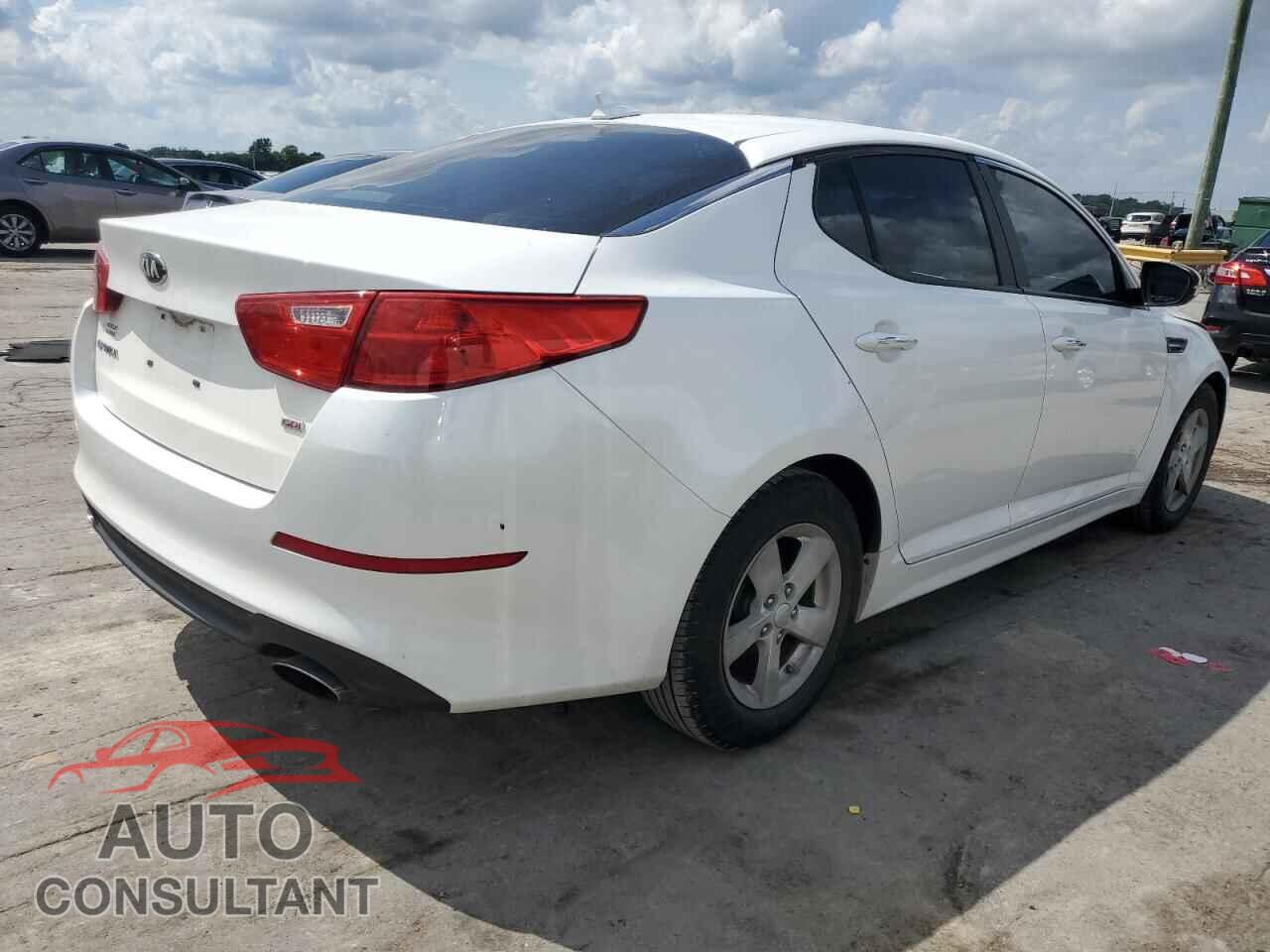 KIA OPTIMA 2014 - KNAGM4A75E5452619