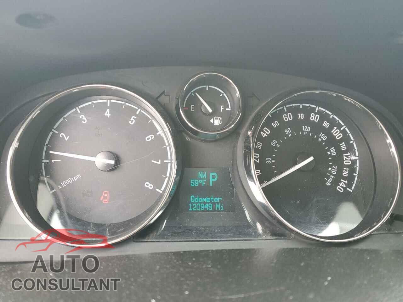 CHEVROLET CAPTIVA 2012 - 3GNFL4E56CS587516