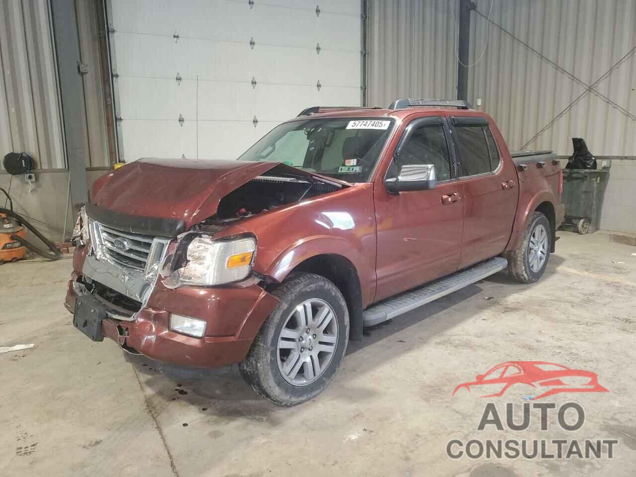 FORD EXPLORER 2009 - 1FMEU53E19UA27434