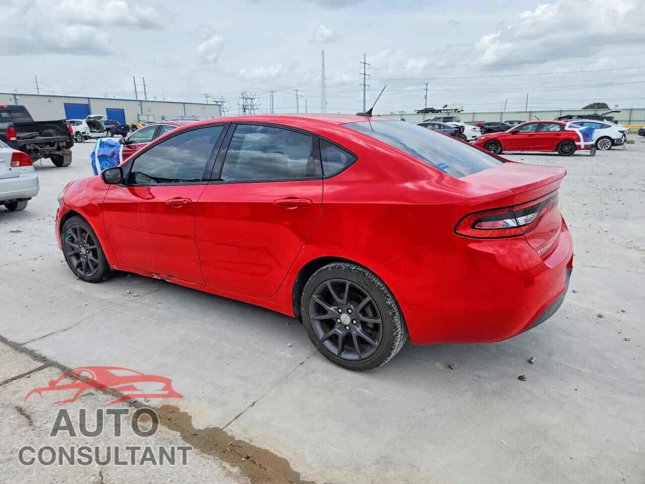 DODGE DART 2016 - 1C3CDFAA4GD767420