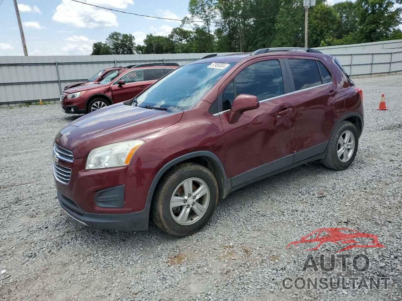 CHEVROLET TRAX 2016 - 3GNCJLSB5GL249151