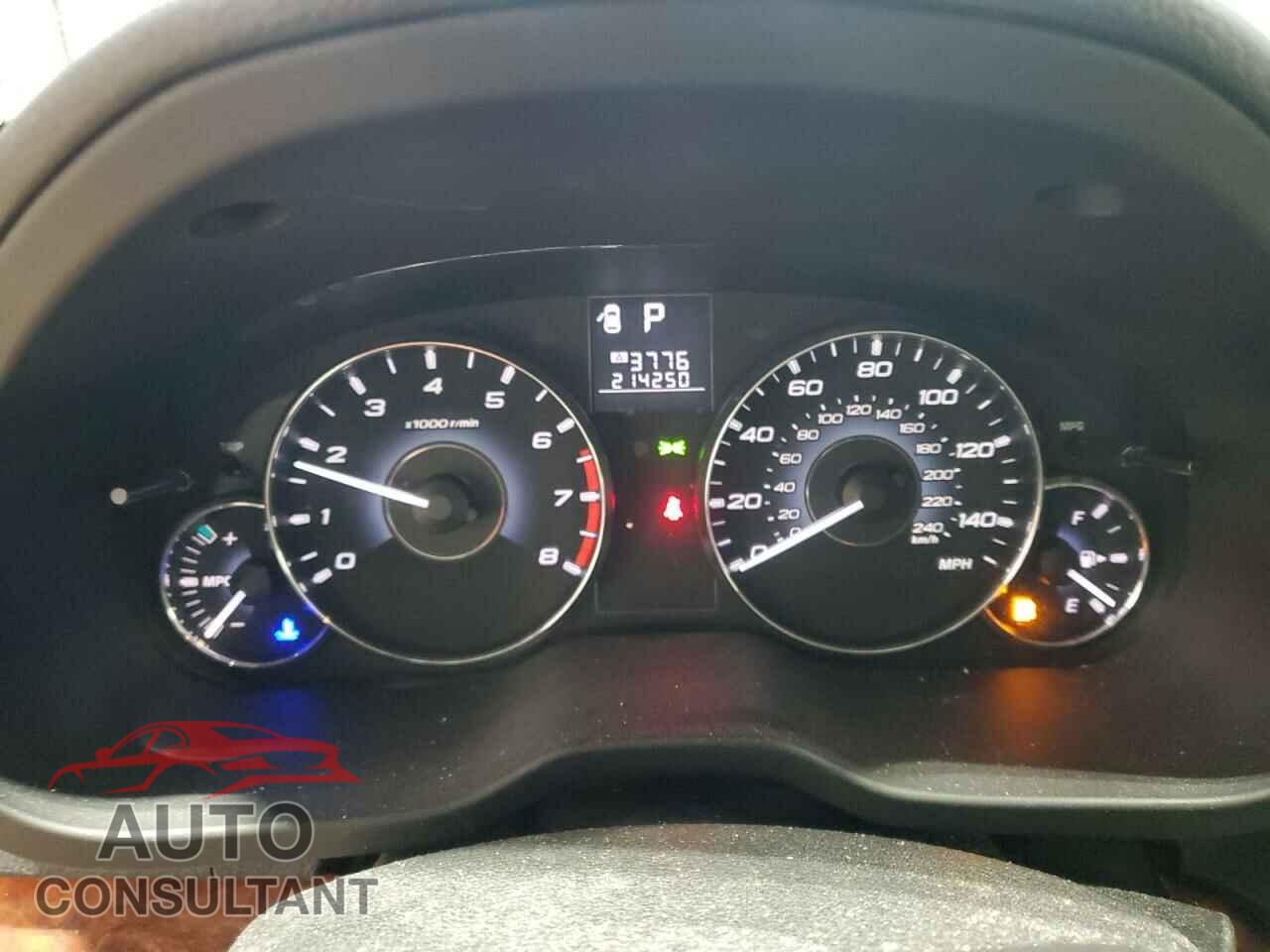 SUBARU OUTBACK 2012 - 4S4BRBKC2C3242367
