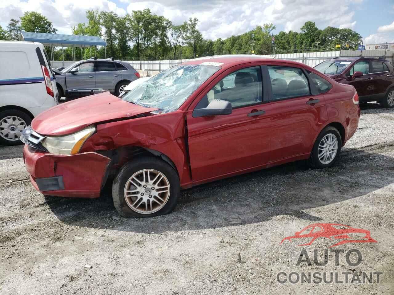 FORD FOCUS 2009 - 1FAHP35N59W168141