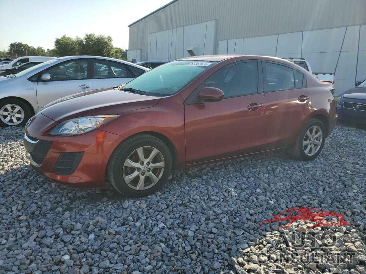 MAZDA 3 2010 - JM1BL1SFXA1133237