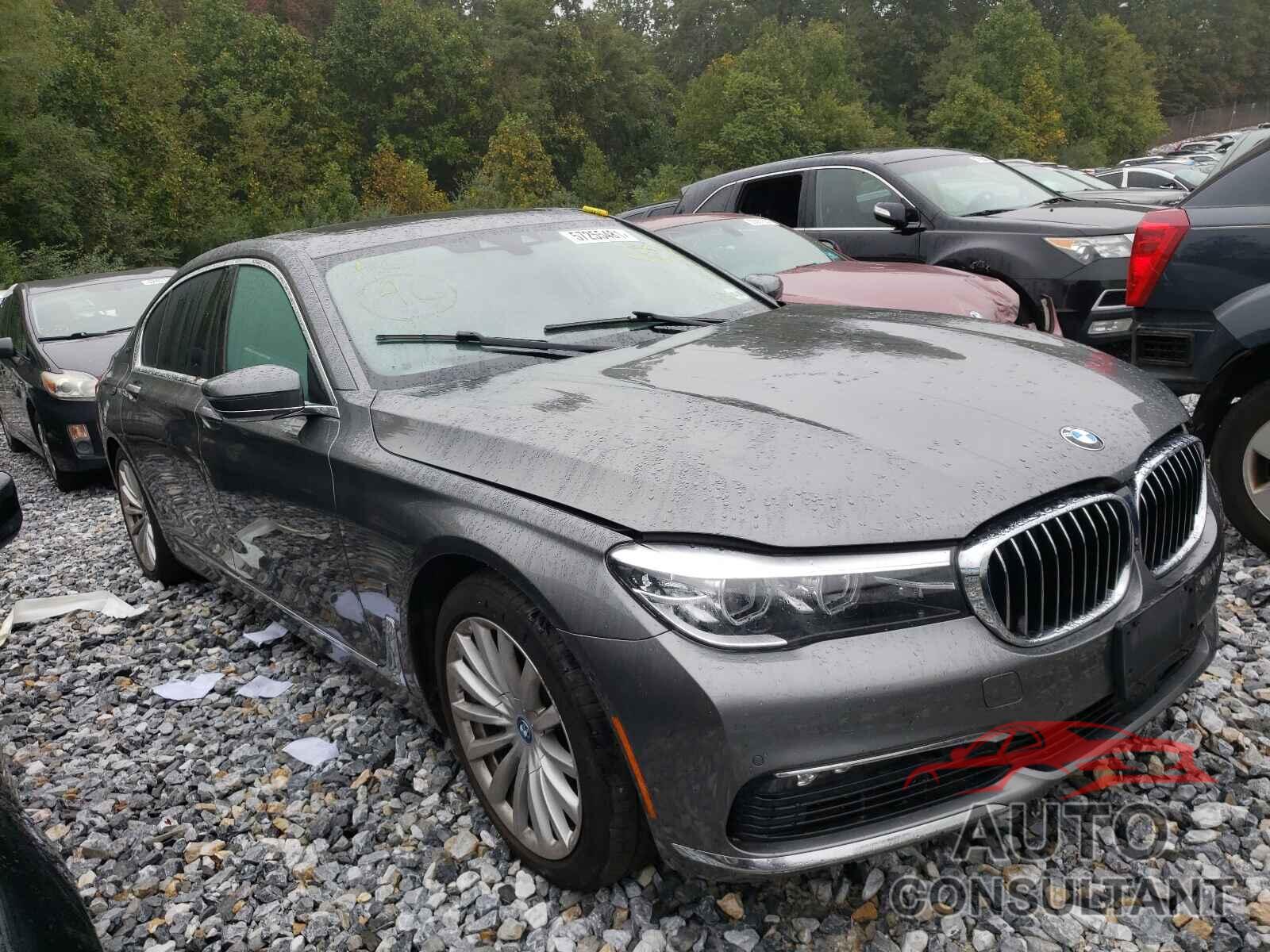 BMW 7 SERIES 2018 - WBA7J2C56JG938377